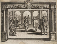 TvB G 2158
<br/>
Le maneige Royal (5)
<br/>
<em>Passe, Crispijn de (II) (1594/1595-1670)</em>